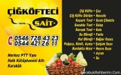 Çiğ Köfteci Sait – Niyazi Usta