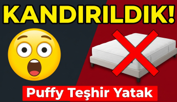 Puffy Karabük Mağduriyeti